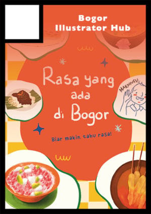 Bogor Illustrator Hub circle cut
